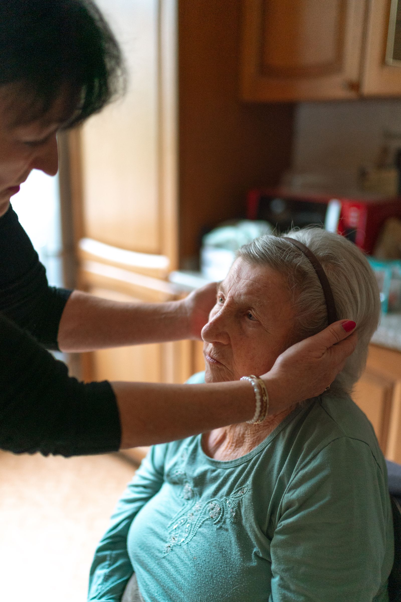 Hourly elderly care